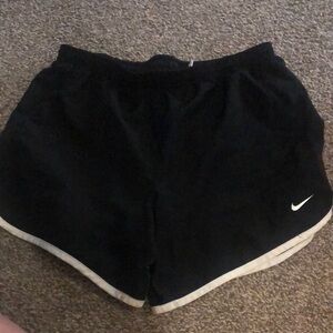 Nike girls black Shorts